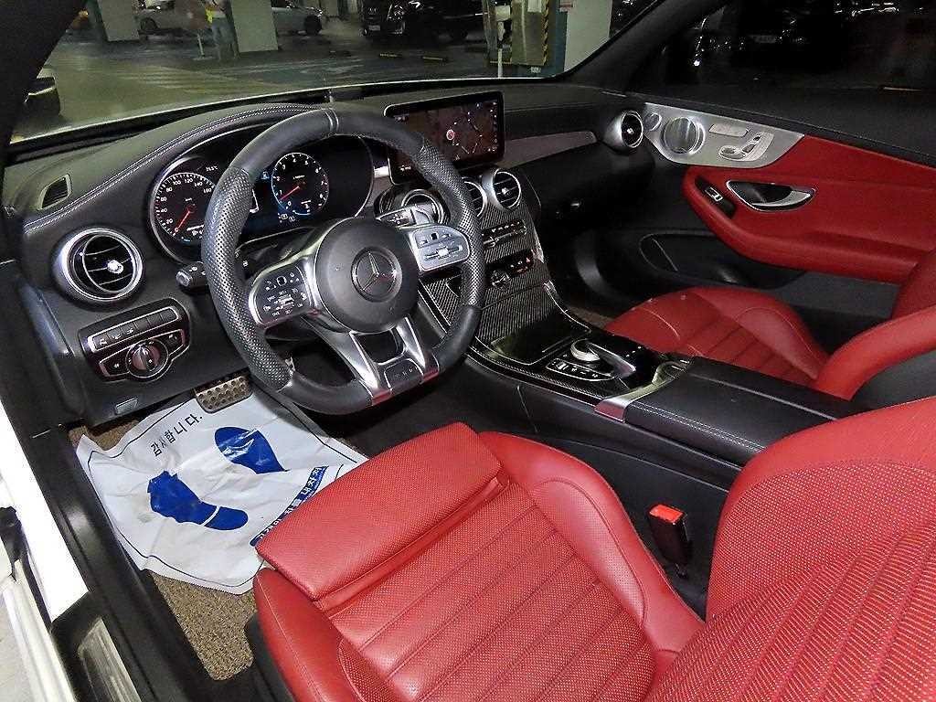 벤츠 C 클래스 C클래스 W205 C43 AMG 4MATIC 카브리올레 이미지 13