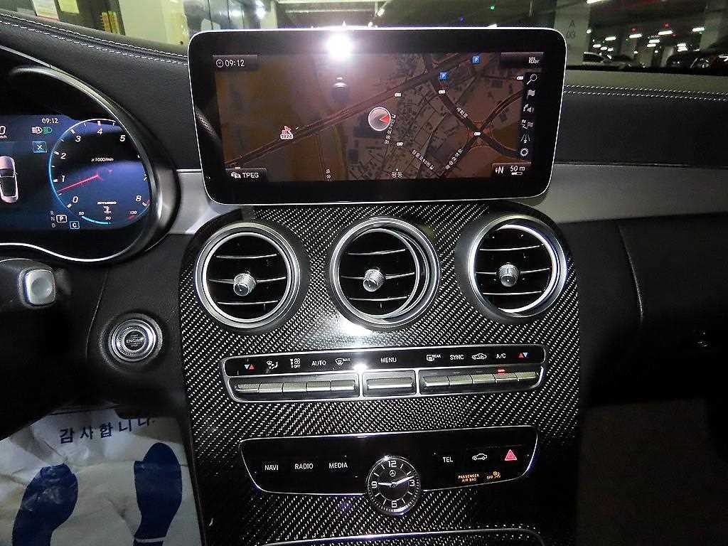 벤츠 C 클래스 C클래스 W205 C43 AMG 4MATIC 카브리올레 이미지 14