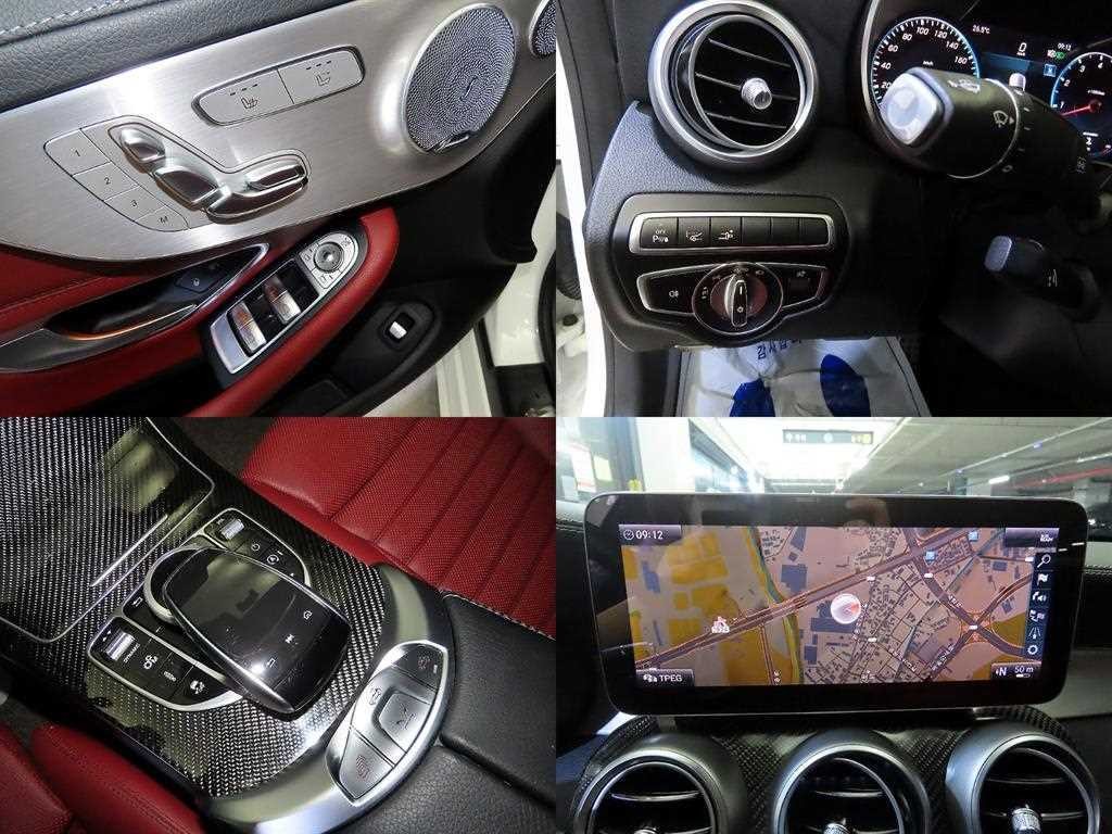 벤츠 C 클래스 C클래스 W205 C43 AMG 4MATIC 카브리올레 이미지 18