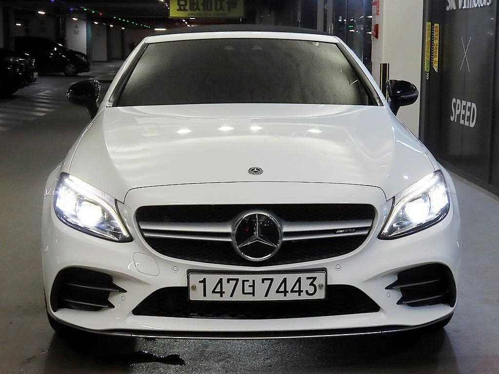 벤츠 C 클래스 C클래스 W205 C43 AMG 4MATIC 카브리올레 이미지 2