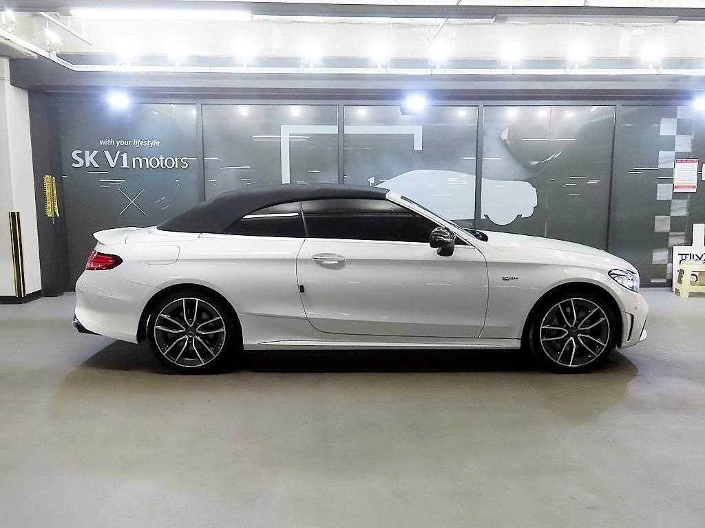 벤츠 C 클래스 C클래스 W205 C43 AMG 4MATIC 카브리올레 이미지 3
