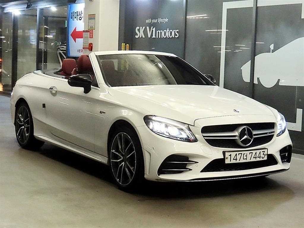 벤츠 C 클래스 C클래스 W205 C43 AMG 4MATIC 카브리올레 이미지 6