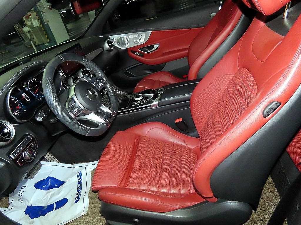 벤츠 C 클래스 C클래스 W205 C43 AMG 4MATIC 카브리올레 이미지 9