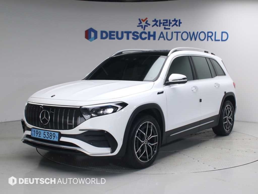 벤츠 EQB EQB (X243) EQB 300 4MATIC AMG 라인 이미지 1