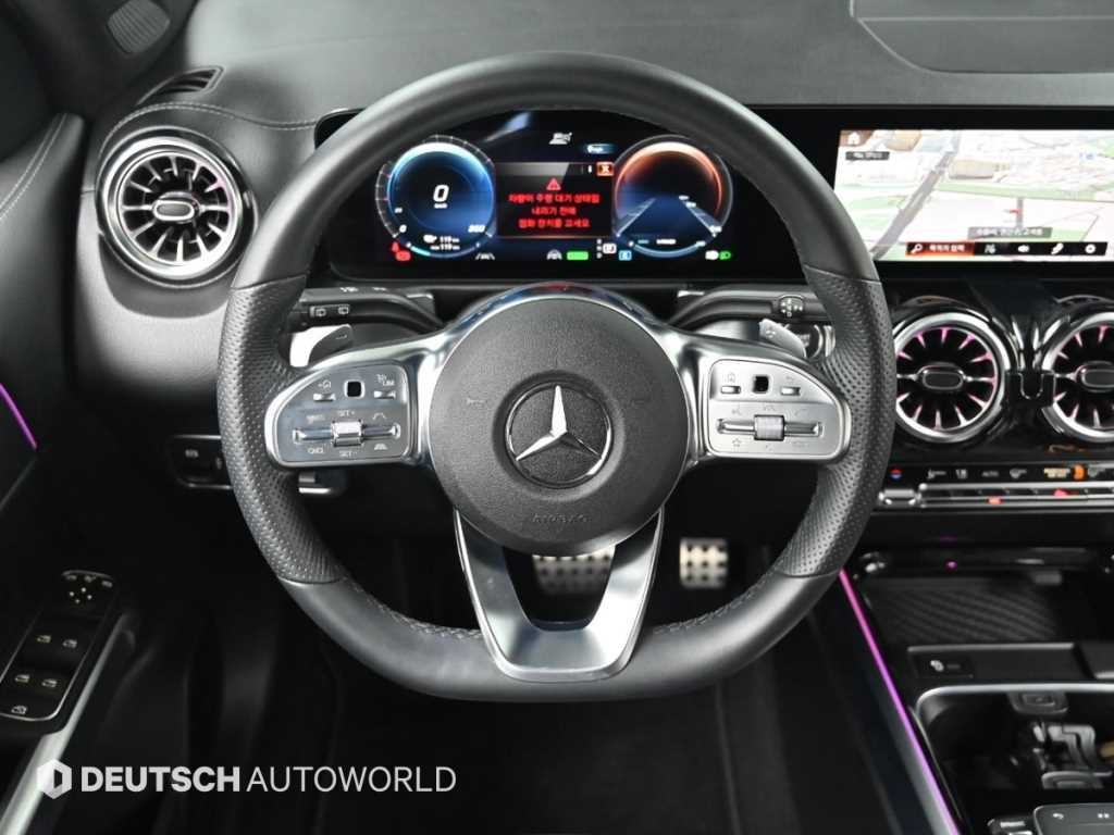 벤츠 EQB EQB (X243) EQB 300 4MATIC AMG 라인 이미지 13