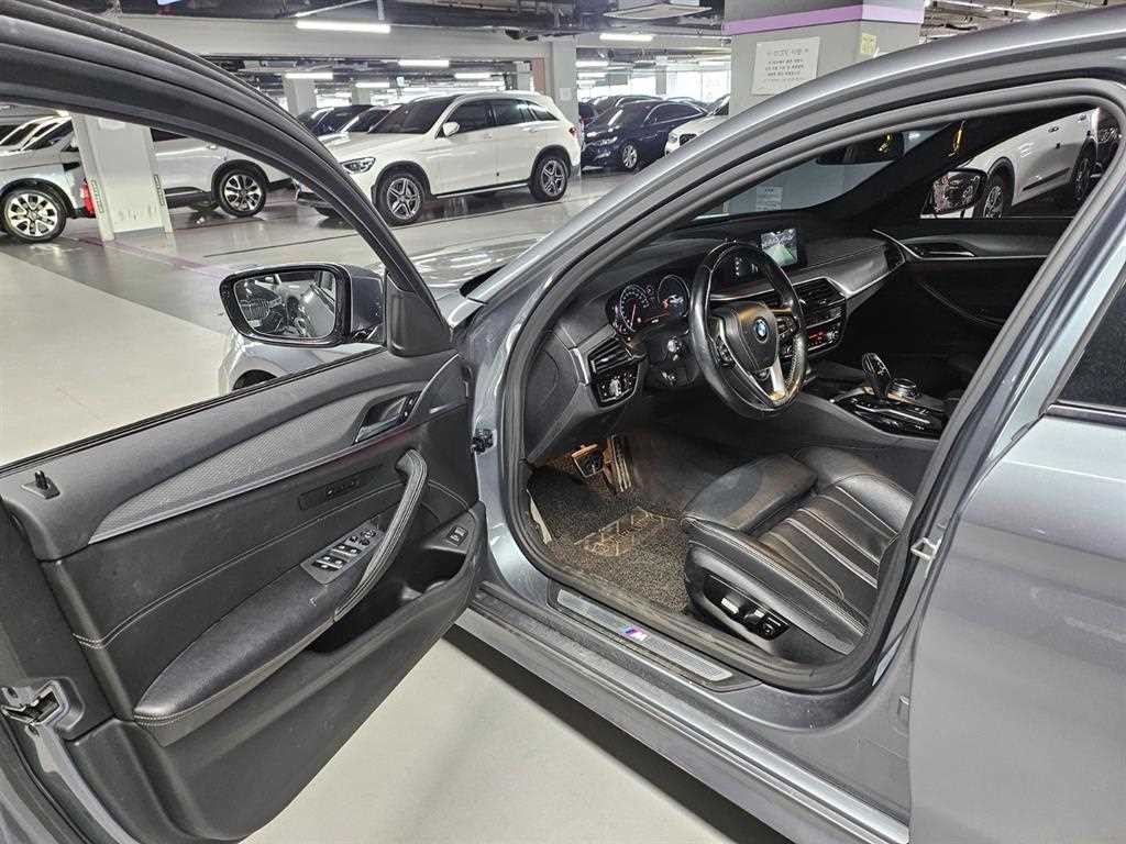 BMW 5시리즈 5시리즈 (G30) 520d M 스포츠 이미지 10