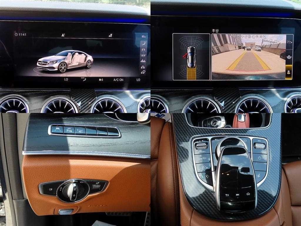 벤츠 E 클래스 E-클래스 W213 E220d 쿠페 이미지 18