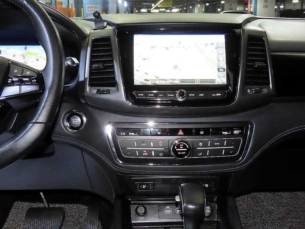 KG모빌리티(쌍용) 렉스턴 더 뉴 렉스턴 스포츠 디젤 2.2 4WD 프레스티지 이미지 11
