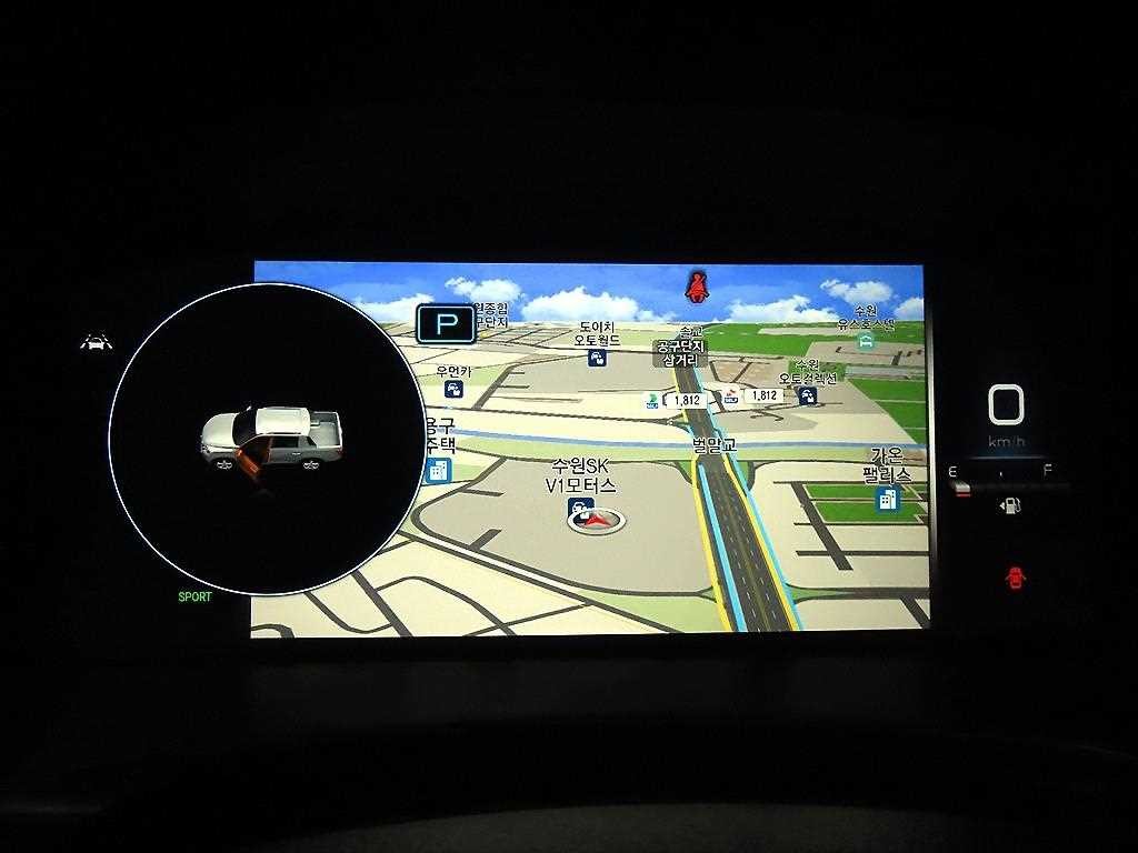 KG모빌리티(쌍용) 렉스턴 더 뉴 렉스턴 스포츠 디젤 2.2 4WD 프레스티지 이미지 13