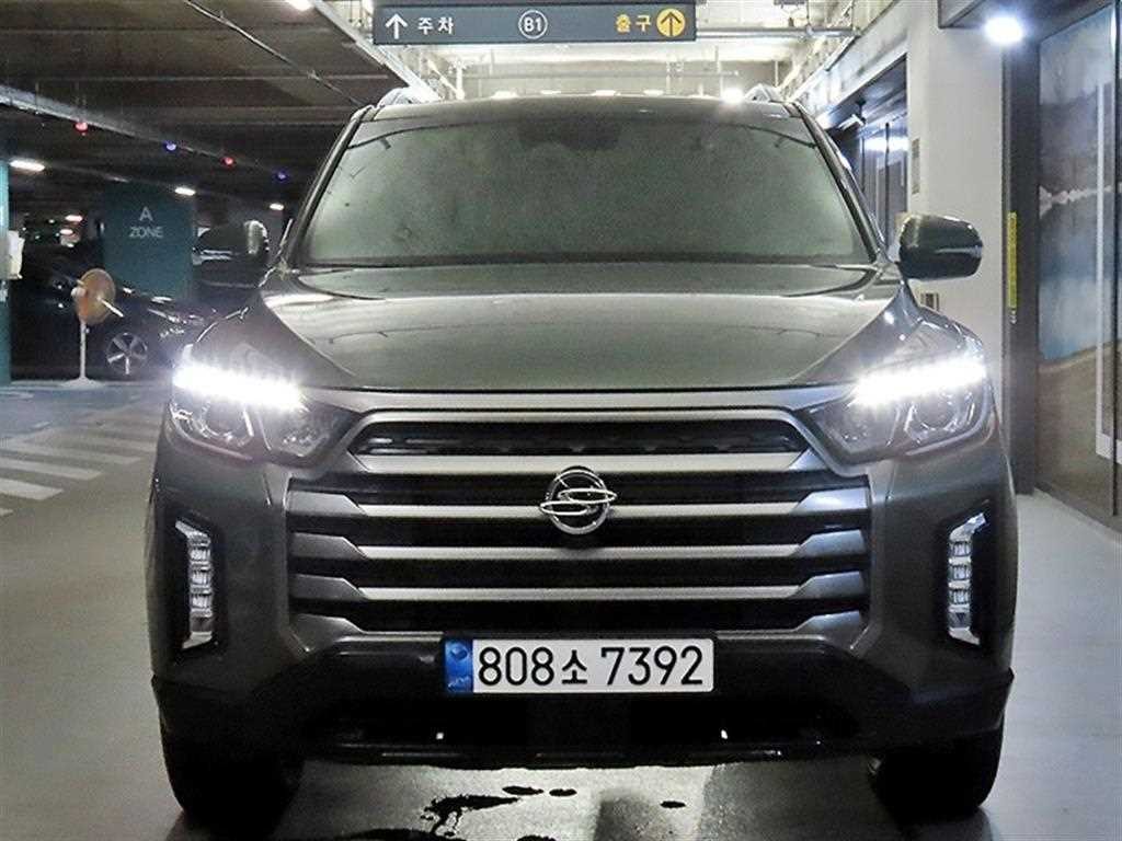 KG모빌리티(쌍용) 렉스턴 더 뉴 렉스턴 스포츠 디젤 2.2 4WD 프레스티지 이미지 2