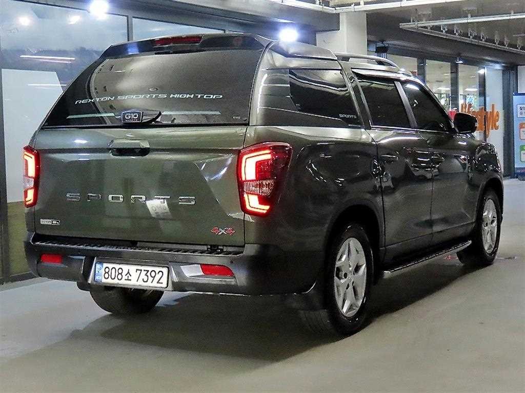 KG모빌리티(쌍용) 렉스턴 더 뉴 렉스턴 스포츠 디젤 2.2 4WD 프레스티지 이미지 4