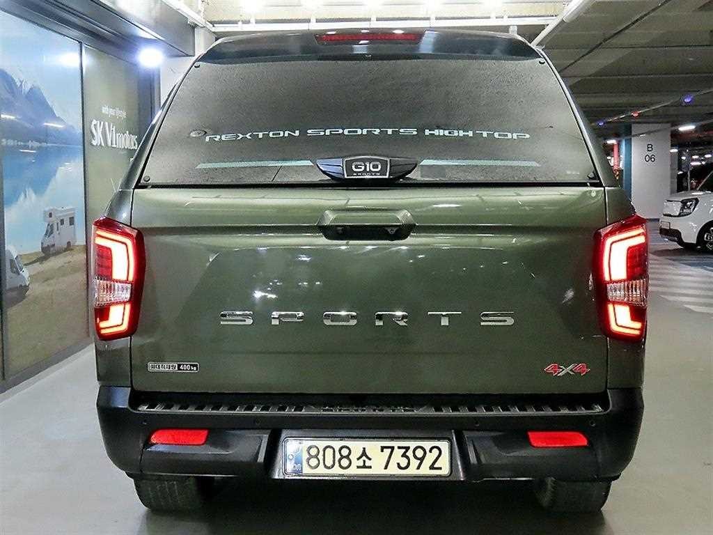 KG모빌리티(쌍용) 렉스턴 더 뉴 렉스턴 스포츠 디젤 2.2 4WD 프레스티지 이미지 5