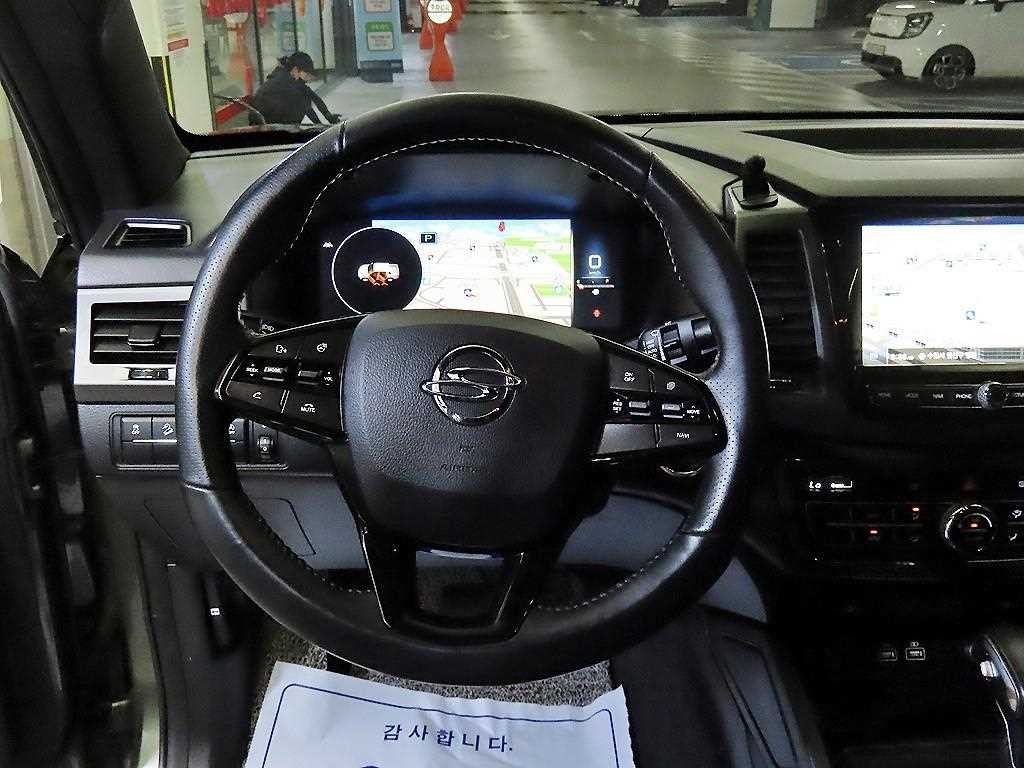 KG모빌리티(쌍용) 렉스턴 더 뉴 렉스턴 스포츠 디젤 2.2 4WD 프레스티지 이미지 8