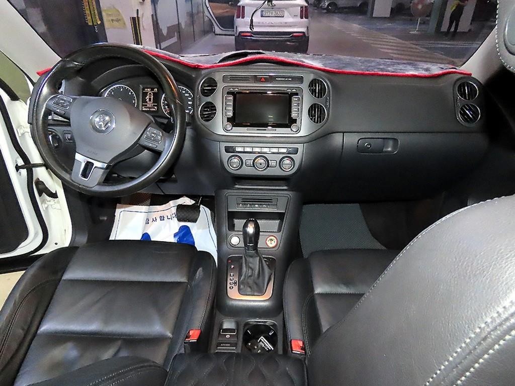 폭스바겐 티구안 뉴티구안 2.0 TDI 프리미엄 이미지 10