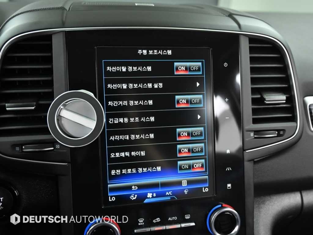 르노코리아(삼성) QM6 더뉴QM6 가솔린 2.0 GDe RE 시그니처 2WD 이미지 17