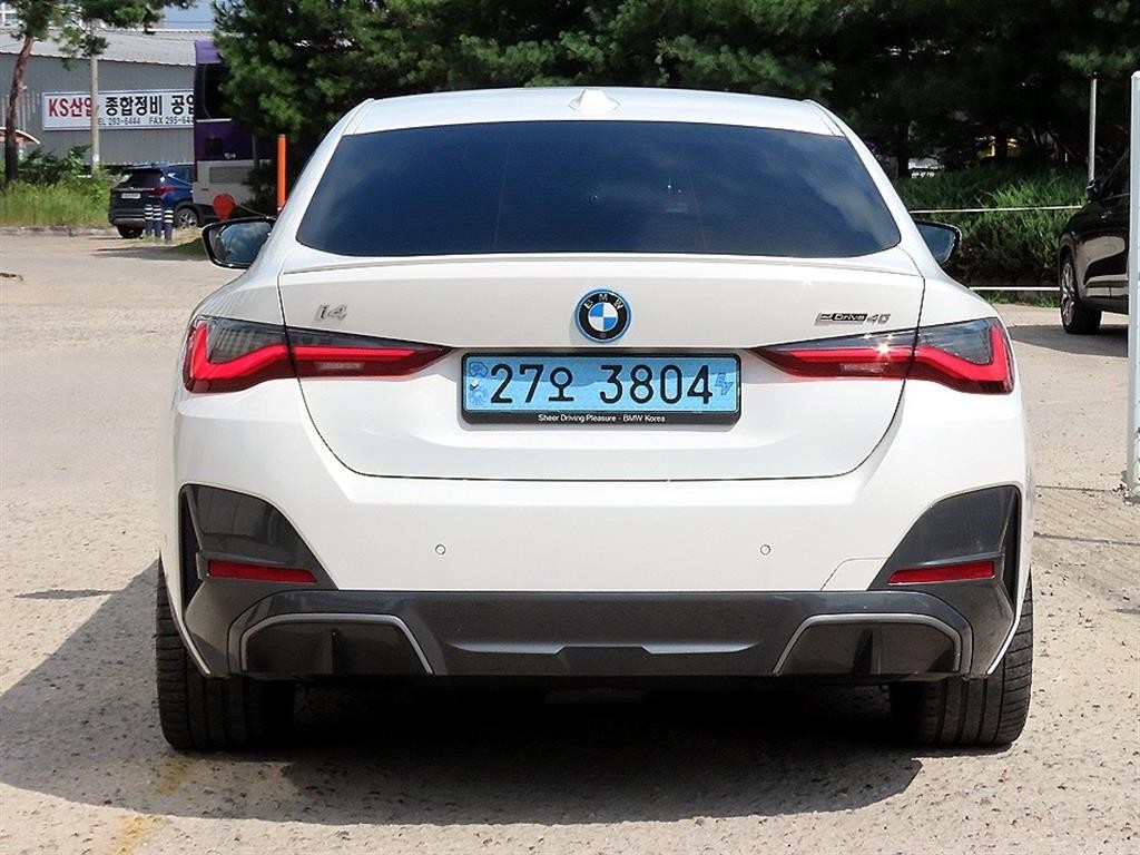 BMW i4 eDrive 40 M 스포츠 프로 이미지 4