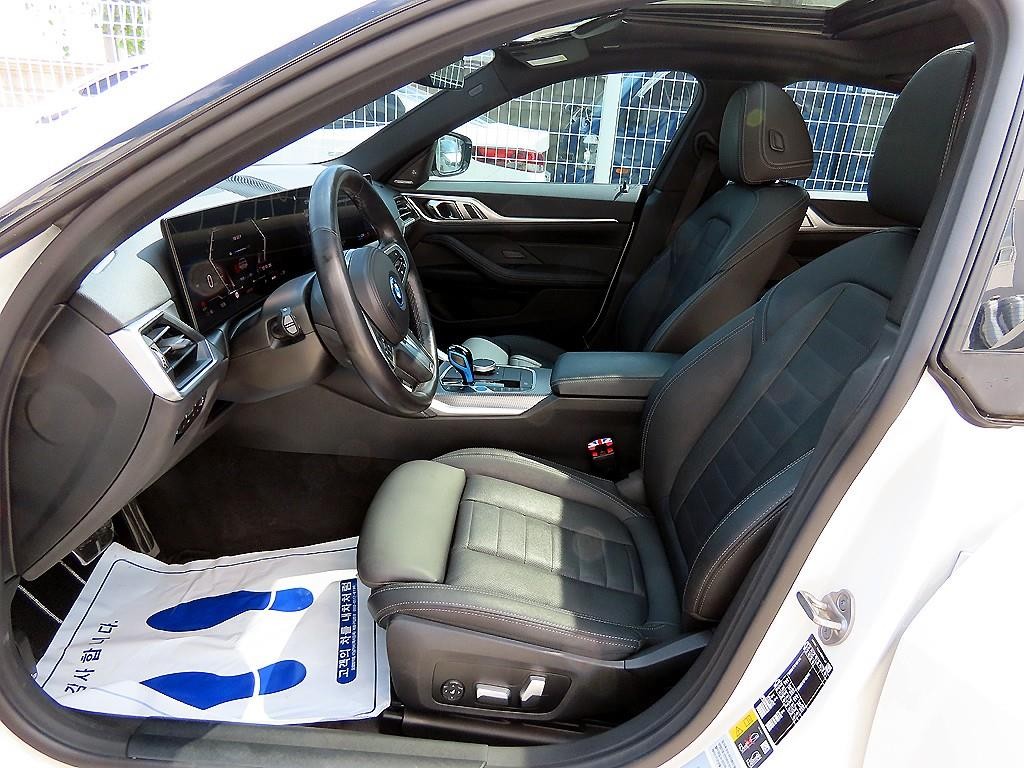 BMW i4 eDrive 40 M 스포츠 프로 이미지 5