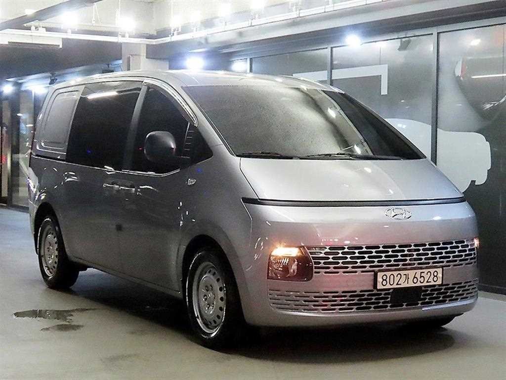 현대 스타리아 2WD 디젤 카고 모던 5인승 이미지 1