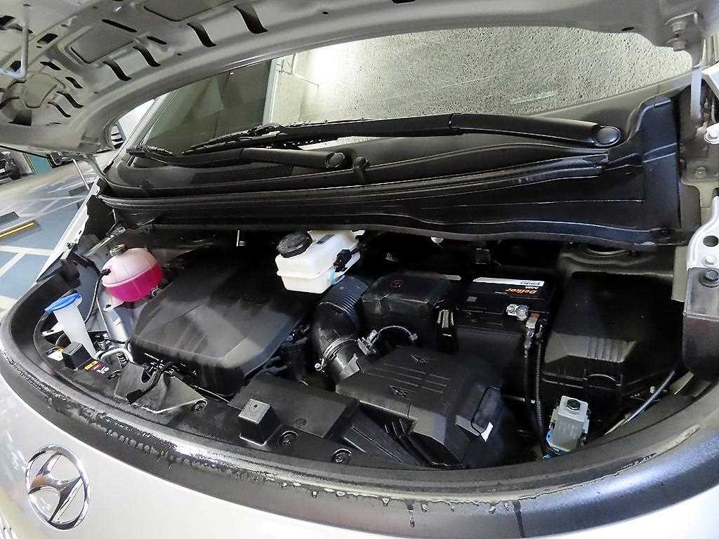 현대 스타리아 2WD 디젤 카고 모던 5인승 이미지 18