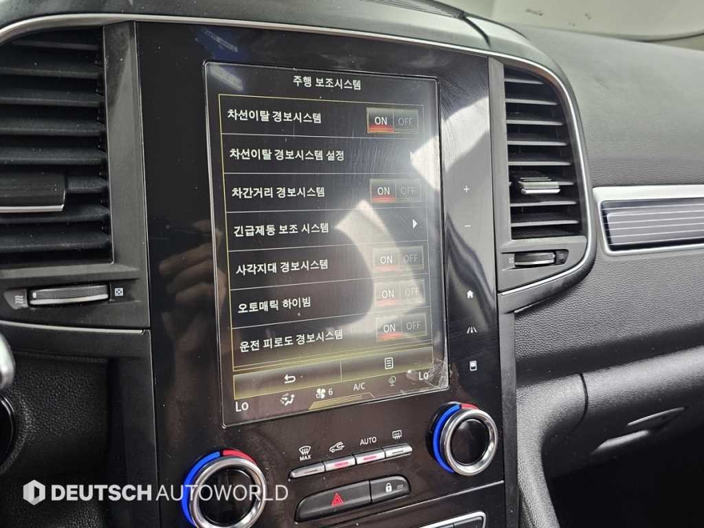 르노코리아(삼성) QM6 더뉴QM6 가솔린 2.0 GDe RE 시그니처 2WD 이미지 17