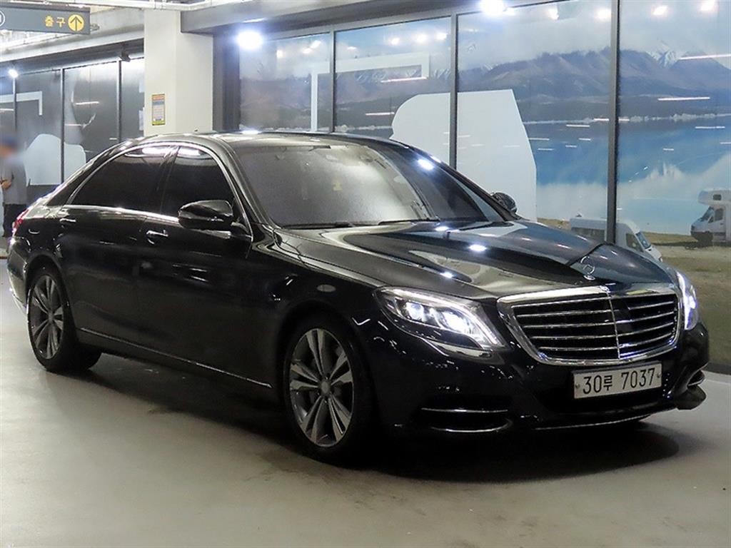 벤츠 S 클래스 S클래스-W222 S 500L 이미지 1