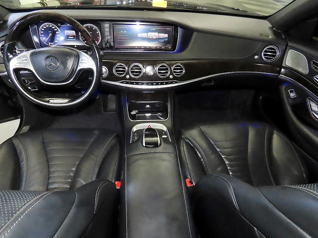 벤츠 S 클래스 S클래스-W222 S 500L 이미지 10