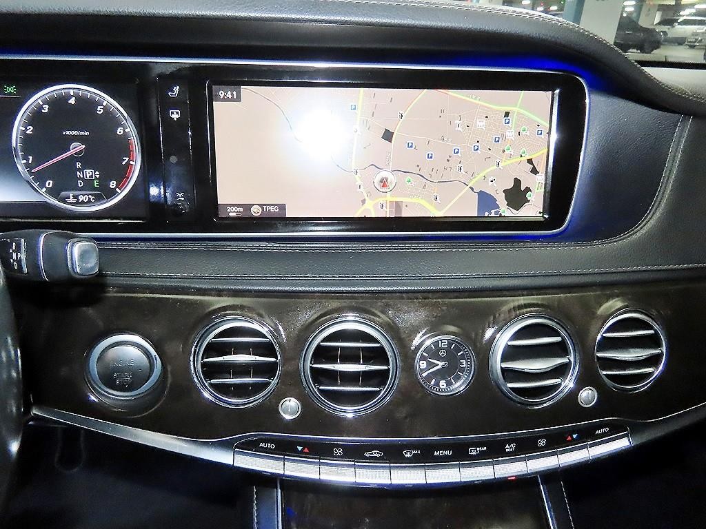벤츠 S 클래스 S클래스-W222 S 500L 이미지 11