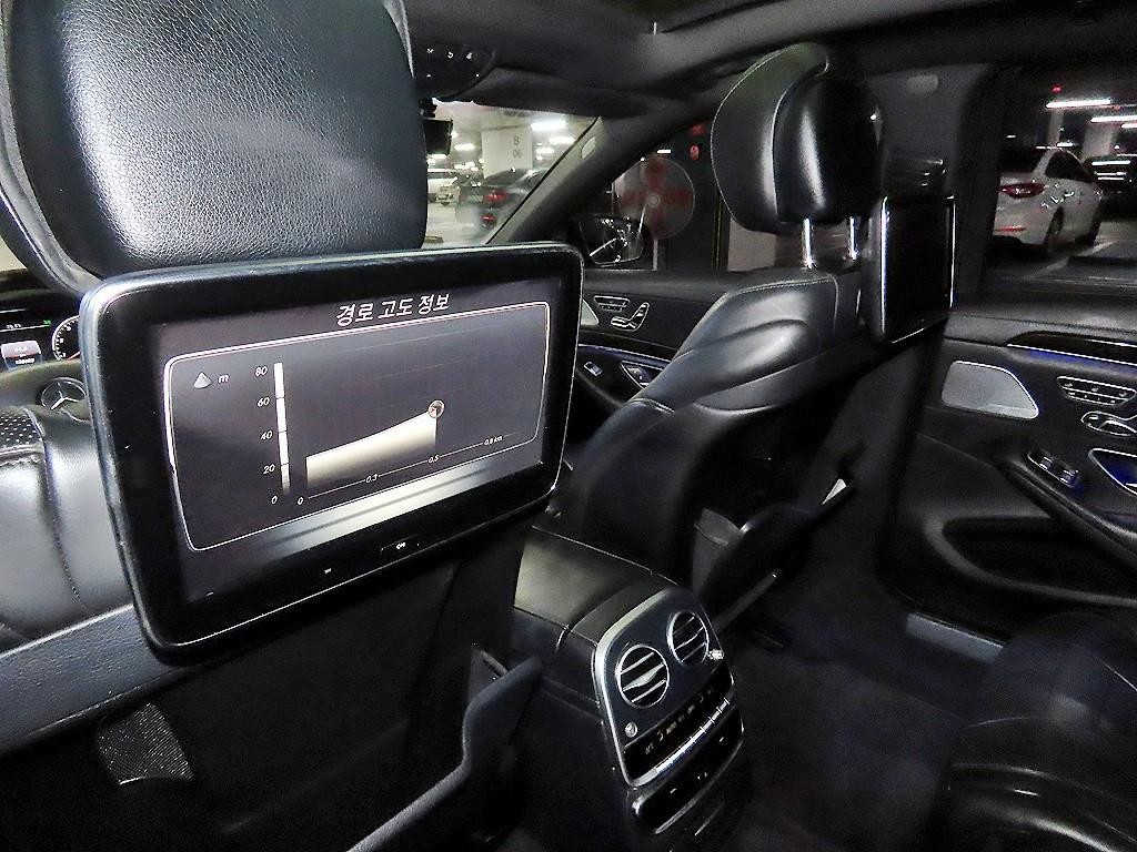 벤츠 S 클래스 S클래스-W222 S 500L 이미지 15