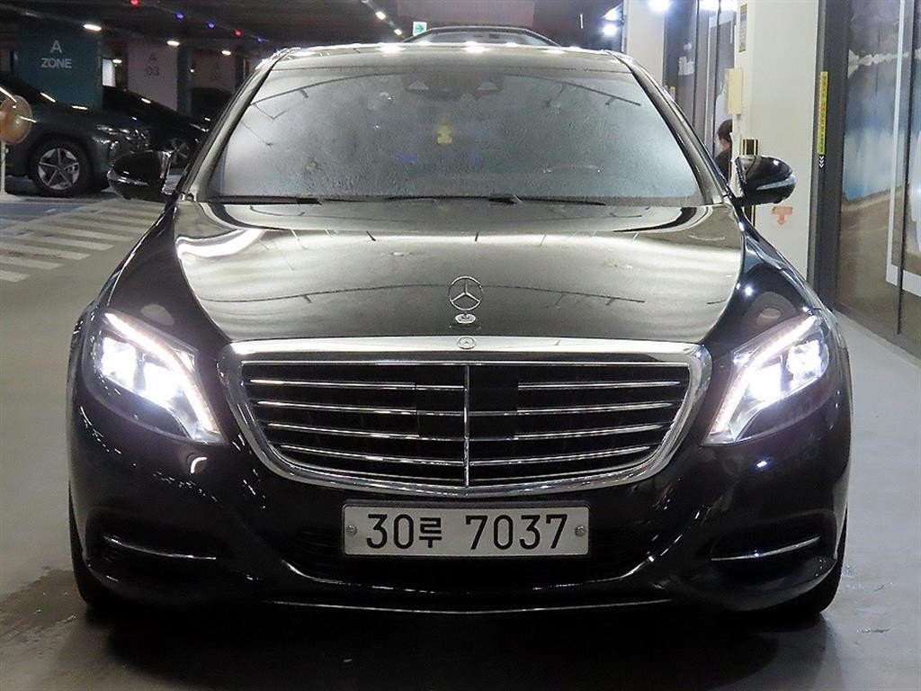 벤츠 S 클래스 S클래스-W222 S 500L 이미지 2