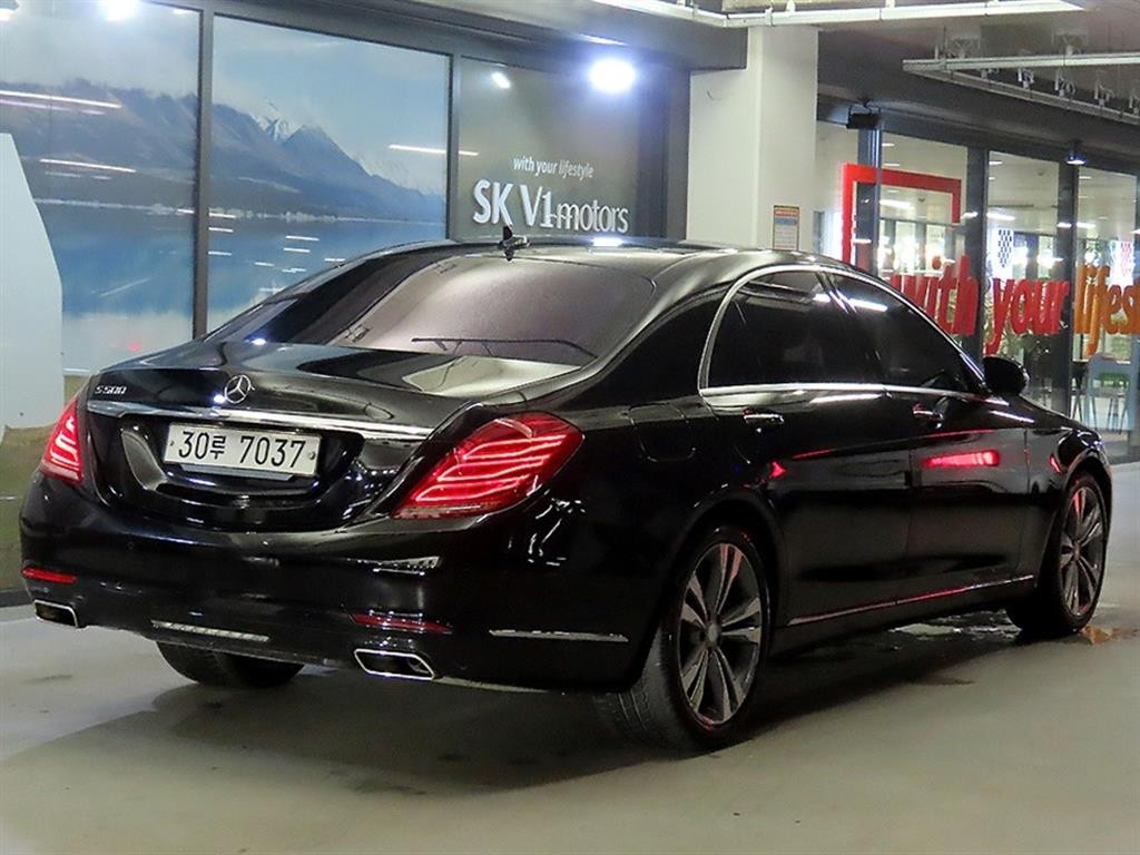 벤츠 S 클래스 S클래스-W222 S 500L 이미지 4