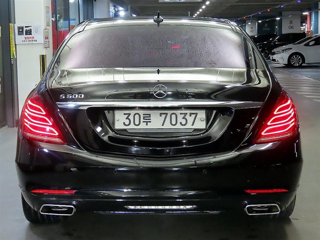 벤츠 S 클래스 S클래스-W222 S 500L 이미지 5