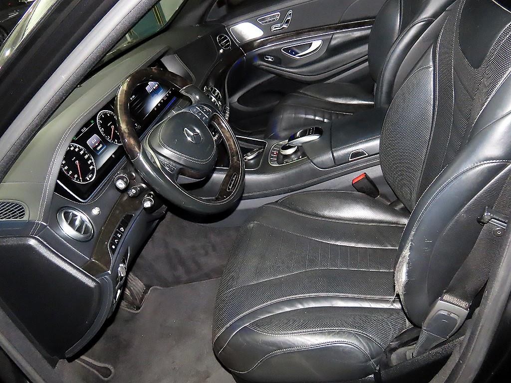 벤츠 S 클래스 S클래스-W222 S 500L 이미지 6