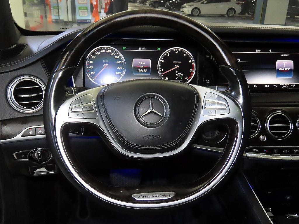 벤츠 S 클래스 S클래스-W222 S 500L 이미지 8