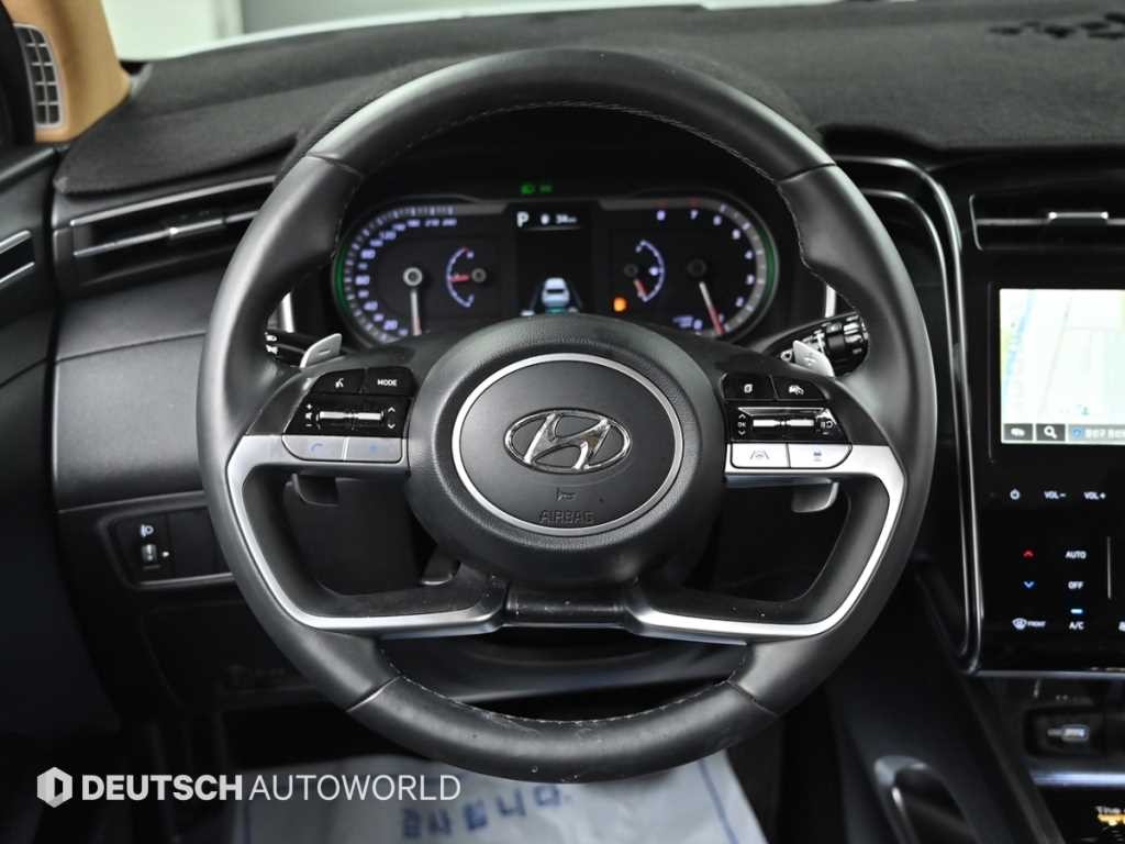 현대 투싼 투싼 (NX4) 가솔린 1.6 터보 2WD 프리미엄 이미지 13