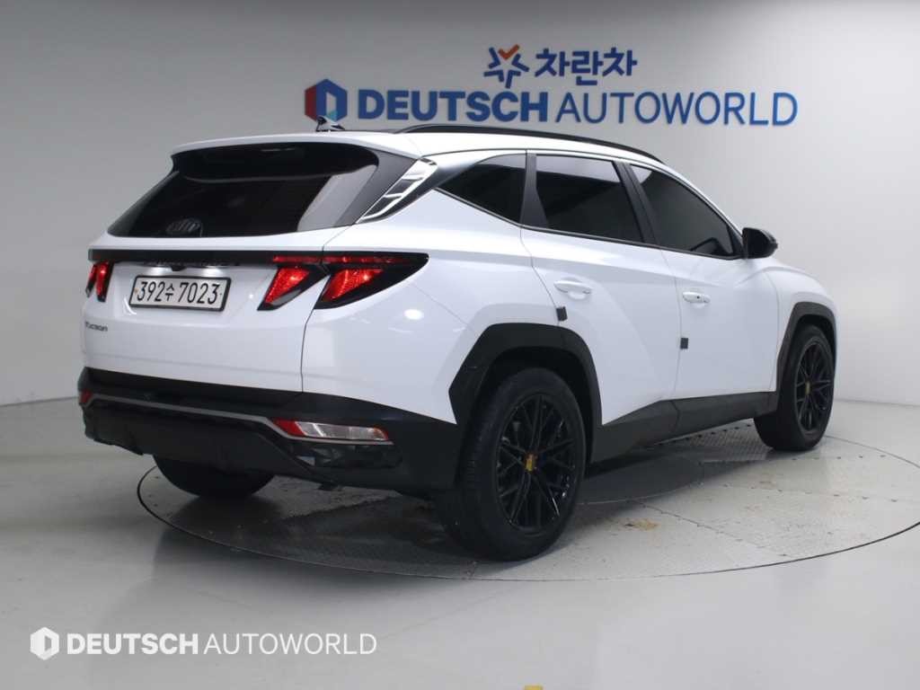 현대 투싼 투싼 (NX4) 가솔린 1.6 터보 2WD 프리미엄 이미지 2