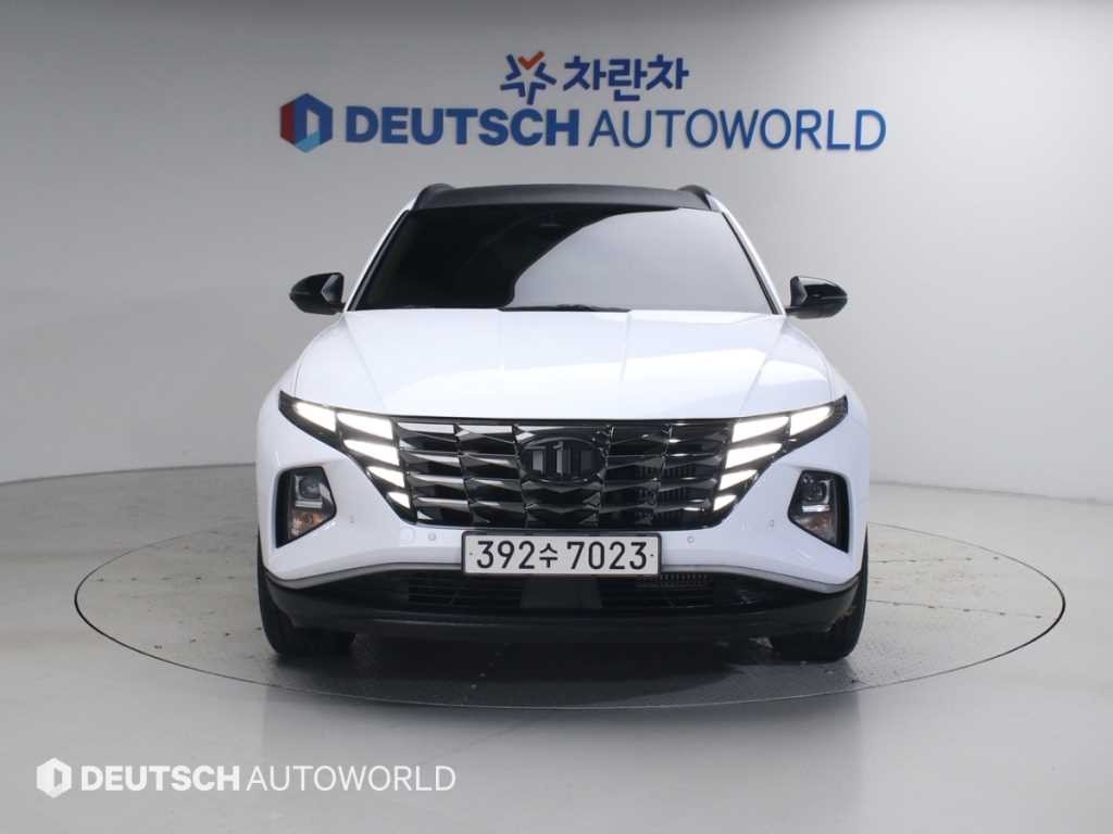 현대 투싼 투싼 (NX4) 가솔린 1.6 터보 2WD 프리미엄 이미지 3