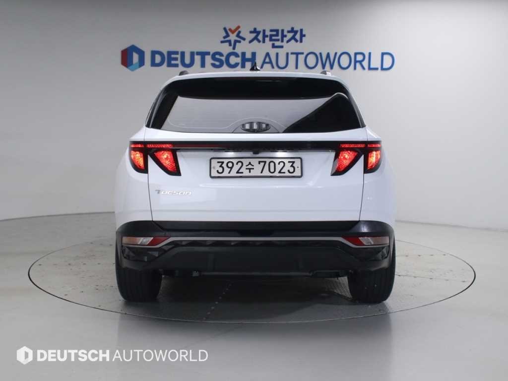 현대 투싼 투싼 (NX4) 가솔린 1.6 터보 2WD 프리미엄 이미지 4