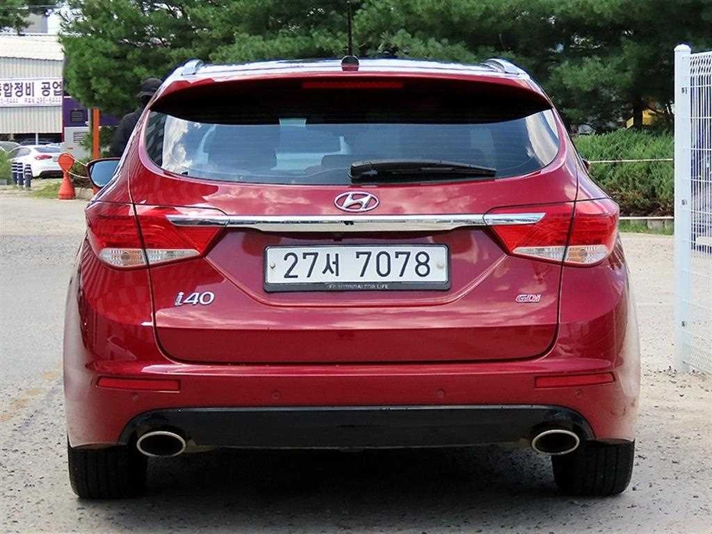현대 i40 2.0 GDI PREMIUM 이미지 4