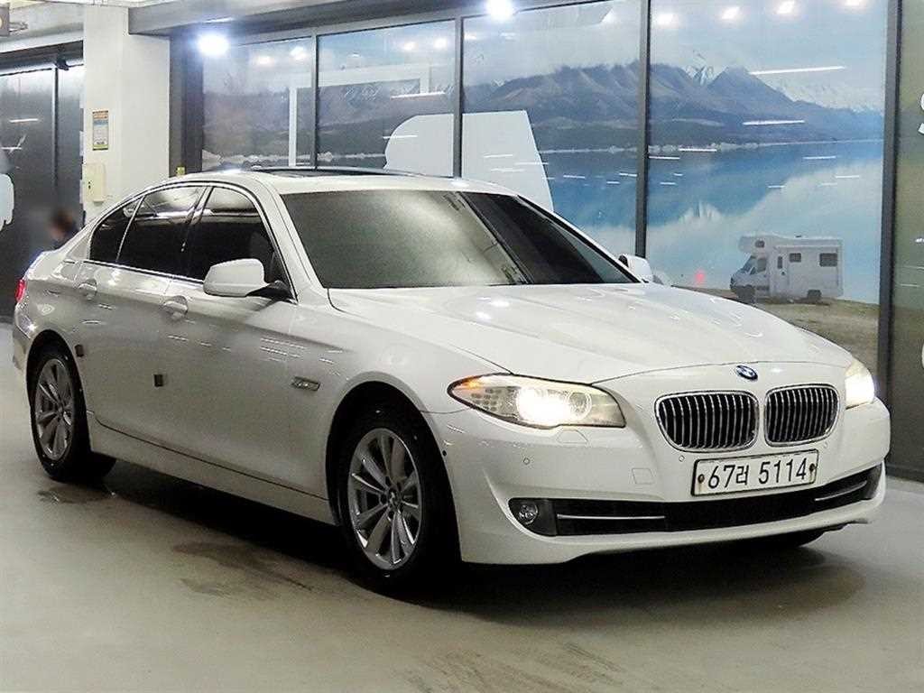 BMW 5시리즈 5시리즈 (F10) 520d 이미지 1