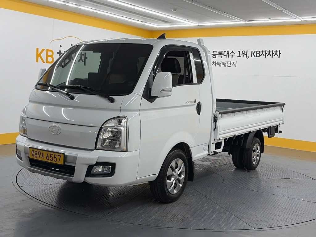 소형화물 카고(소형) [카고]포터2 (LPG2.5터보) 슈퍼캡/초장축/2WD 프리미엄 이미지 1