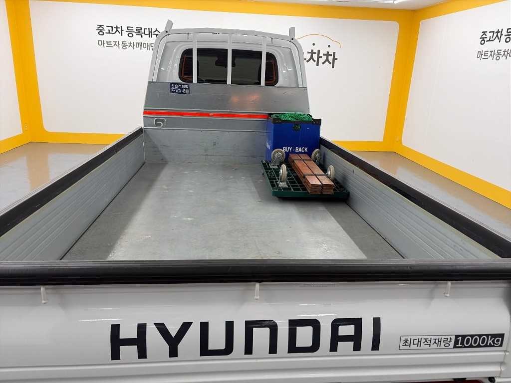 소형화물 카고(소형) [카고]포터2 (LPG2.5터보) 슈퍼캡/초장축/2WD 프리미엄 이미지 18