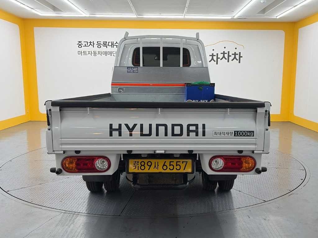 소형화물 카고(소형) [카고]포터2 (LPG2.5터보) 슈퍼캡/초장축/2WD 프리미엄 이미지 3