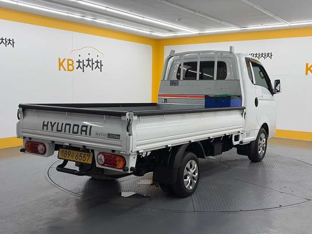 소형화물 카고(소형) [카고]포터2 (LPG2.5터보) 슈퍼캡/초장축/2WD 프리미엄 이미지 4