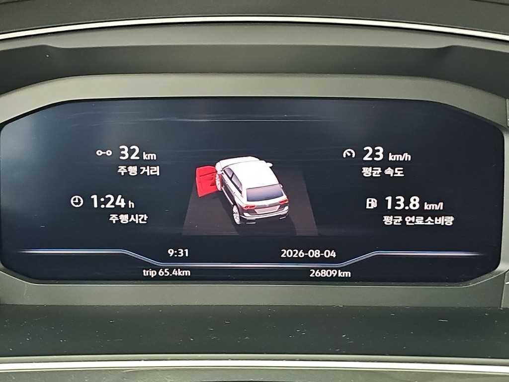 폭스바겐 티구안 티구안(2세대) 2.0 TDI 프레스티지 이미지 5