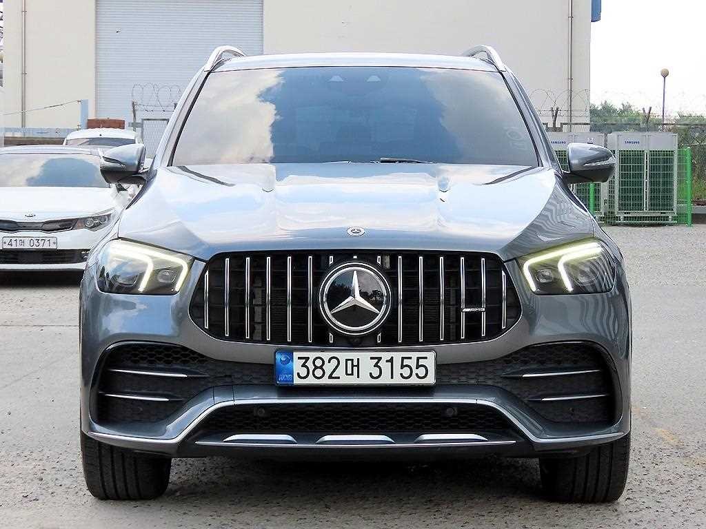 벤츠 GLE 클래스 GLE 클래스 W167 GLE 53 AMG 4MATIC 플러스 이미지 1