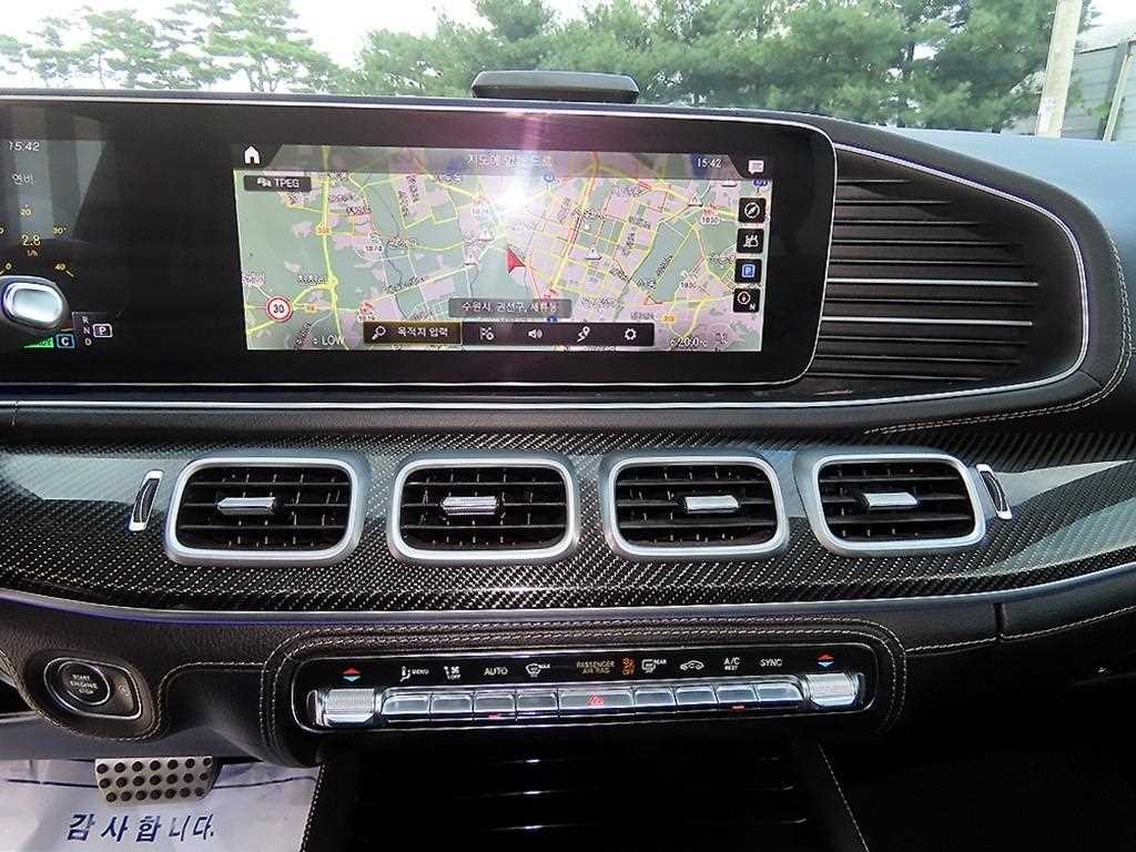 벤츠 GLE 클래스 GLE 클래스 W167 GLE 53 AMG 4MATIC 플러스 이미지 12