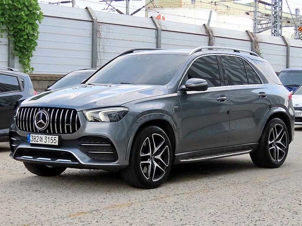 벤츠 GLE 클래스 GLE 클래스 W167 GLE 53 AMG 4MATIC 플러스 이미지 2