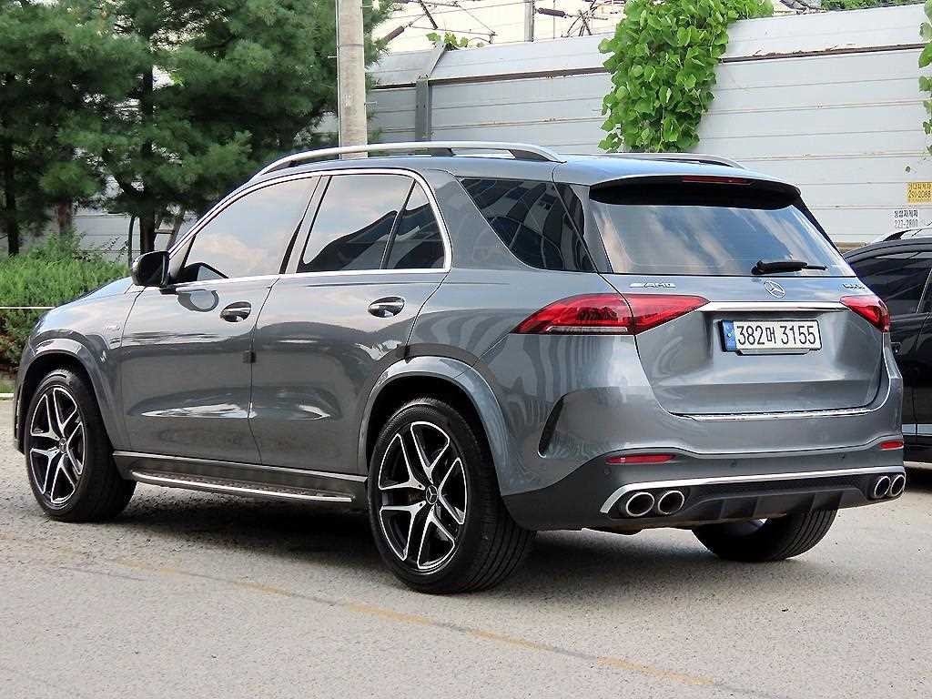 벤츠 GLE 클래스 GLE 클래스 W167 GLE 53 AMG 4MATIC 플러스 이미지 3