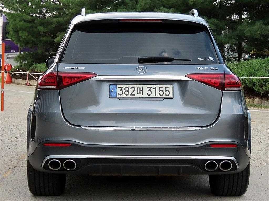벤츠 GLE 클래스 GLE 클래스 W167 GLE 53 AMG 4MATIC 플러스 이미지 4