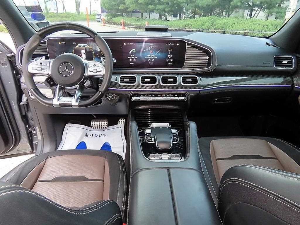 벤츠 GLE 클래스 GLE 클래스 W167 GLE 53 AMG 4MATIC 플러스 이미지 7